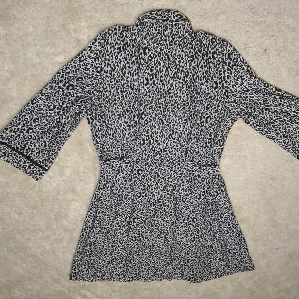 Animal Print Studio Robe - Picture 2 of 7